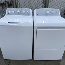 Like New GE Washer&Dryer $500 With Warranty 