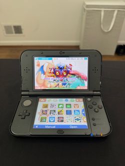 Nintendo New 3DS XL Black Handheld Console