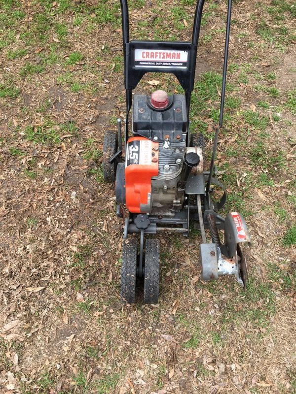 Craftsman Edger 3.5XL HP Eager 1 for Sale in Midlothian, TX OfferUp