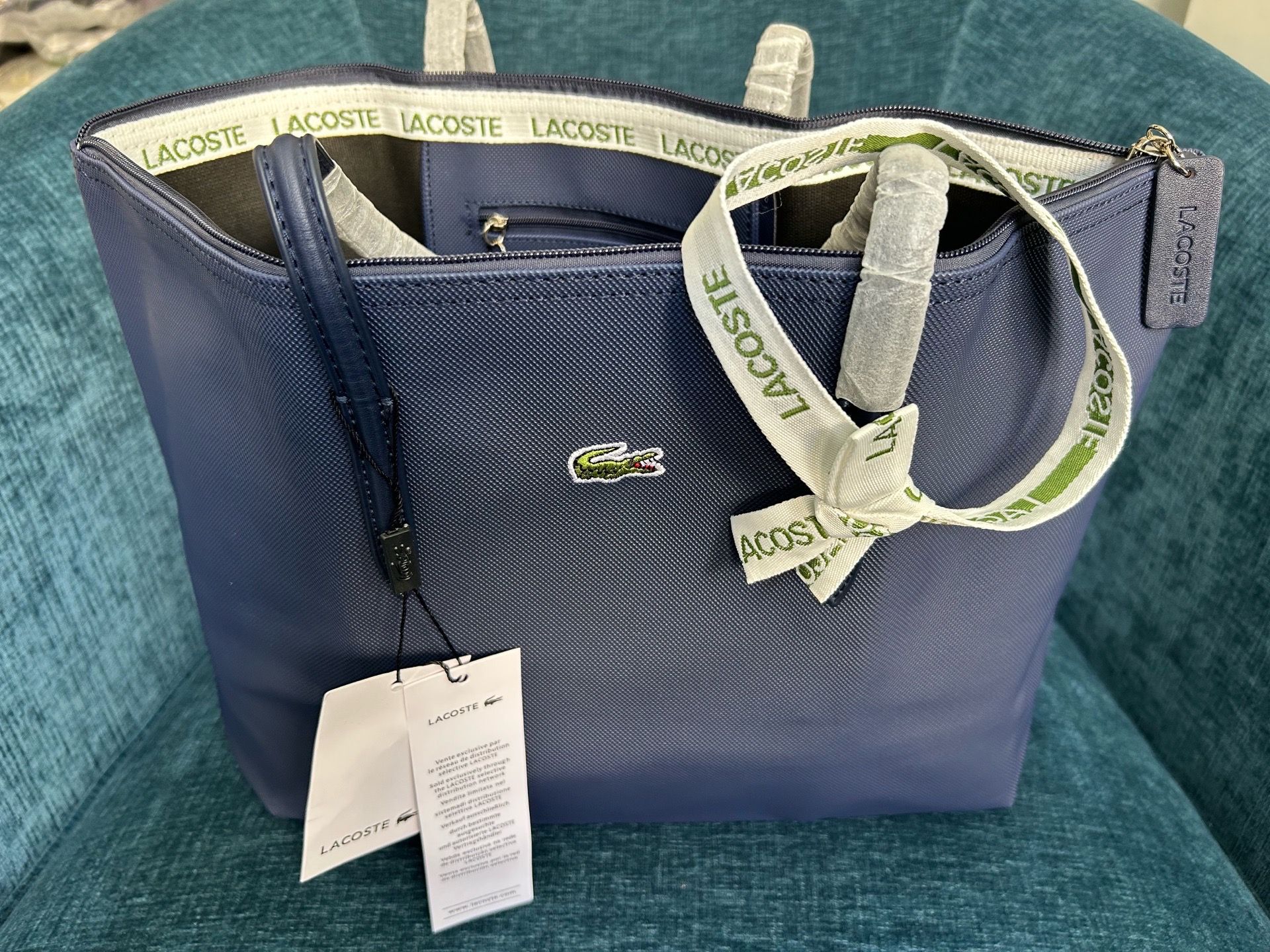 Large L.12.12 “The Coast” Concept Tote
