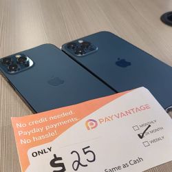 Apple IPhone 12 Pro Max  Unlocked  Pay In Payments With No Credit Check, Lowest Wholesale Prices. 3 months Warranty