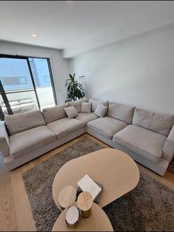 Large L-Shaped Sectional Sofa