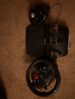 G29 Steering Wheel w/ Shifter