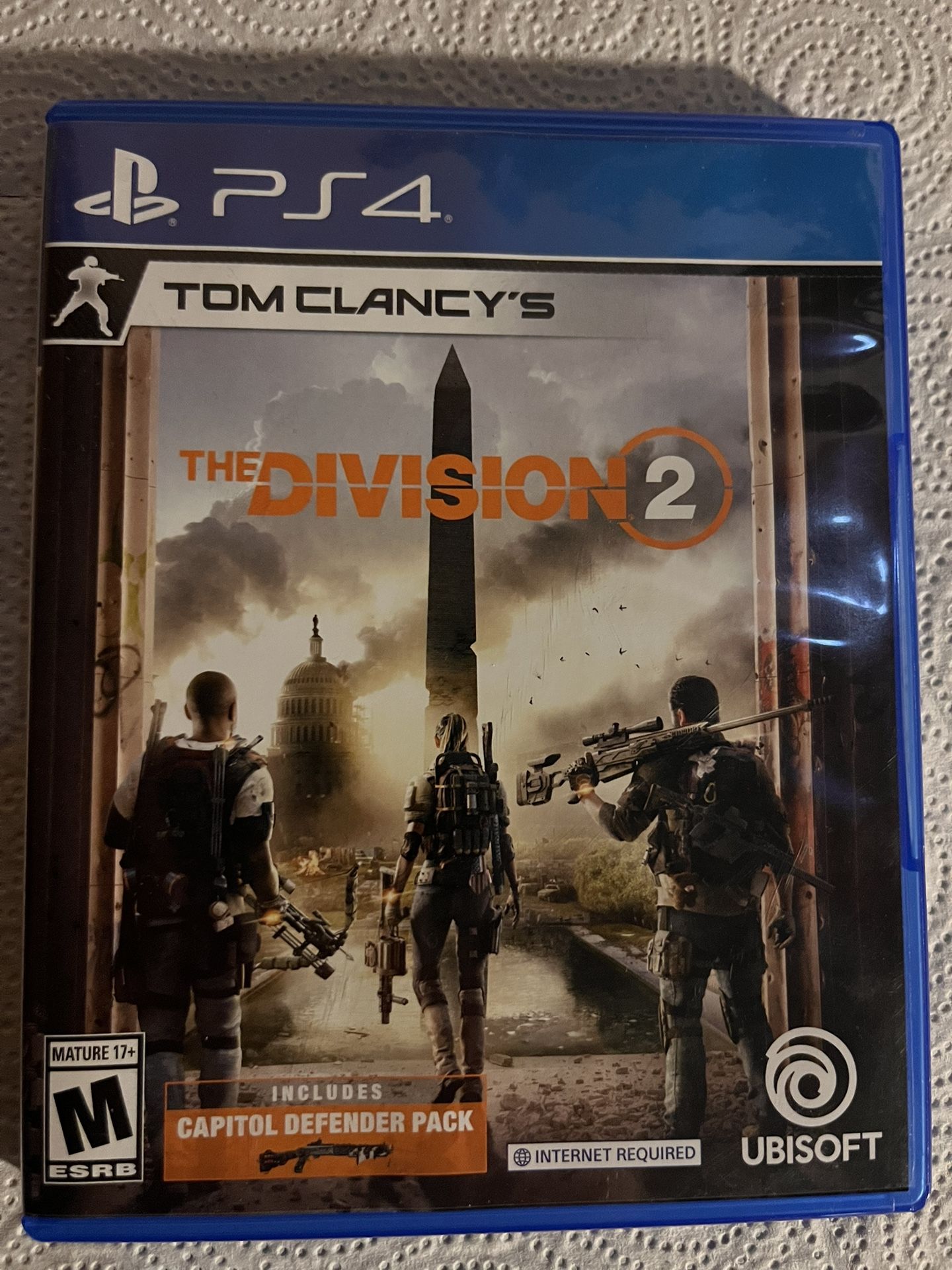 Tom Clancy’s The Division 2 (PS4)