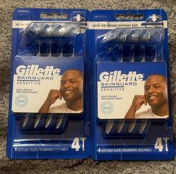 Gillette skin guide razor ( both)
