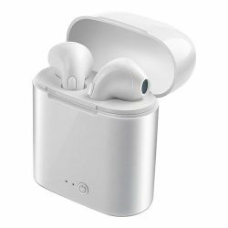 NEW Upgraded i7s True Wireless Earbuds Earphones Headphone with Charging Box.  Ig