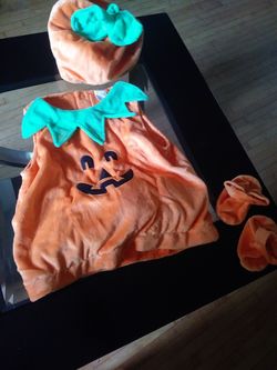 Pumpkin costume