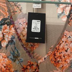 Fashion Nova No Harm Done Top