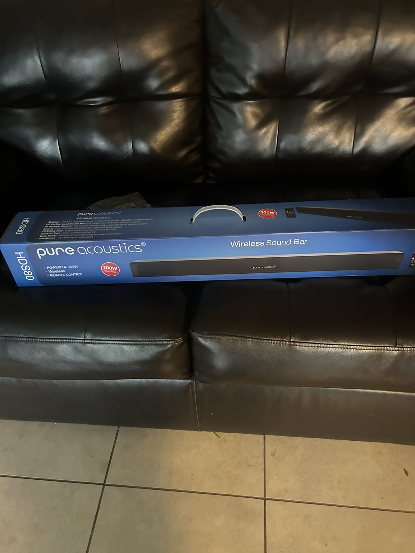 Wireless Soundbar New