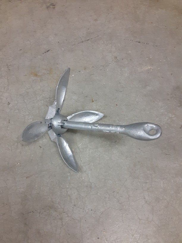 5lb Grapnel Anchor Galvanized 