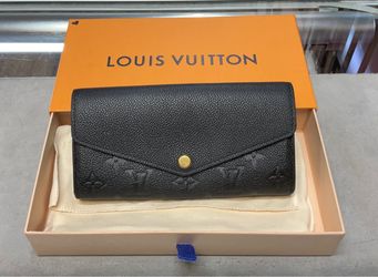 Louis Vuitton Anplante Sarah Monogram Long Wallet