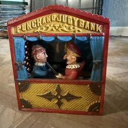 Punch And Judy Bank