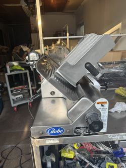 Globe Deli Slicer