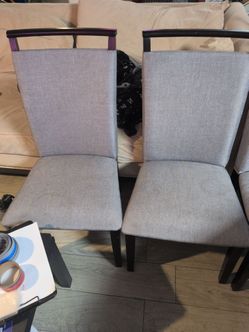 5 chairs