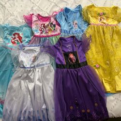 2t Princess Nightgowns 