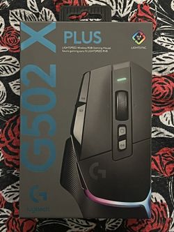NvR Opened!! Logitech G G G502 X Plus Wireless RGB Gaming Mouse