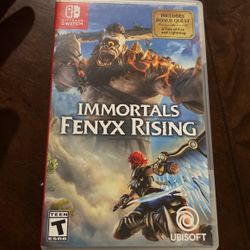 Nintendo Switch, Immortal Fenyx Rising