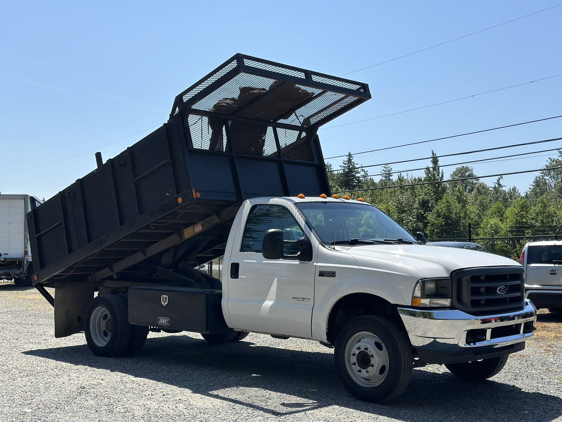 2004 Ford F-550