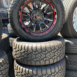 WHEELS WELD 20x9 CHEVY /FORD /TOYOTA