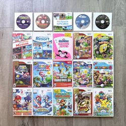Nintendo Wii Games and Accessories