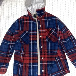 Boys Flannel Sweater