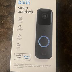 Blink Wireless Or Wired Door Bell!
