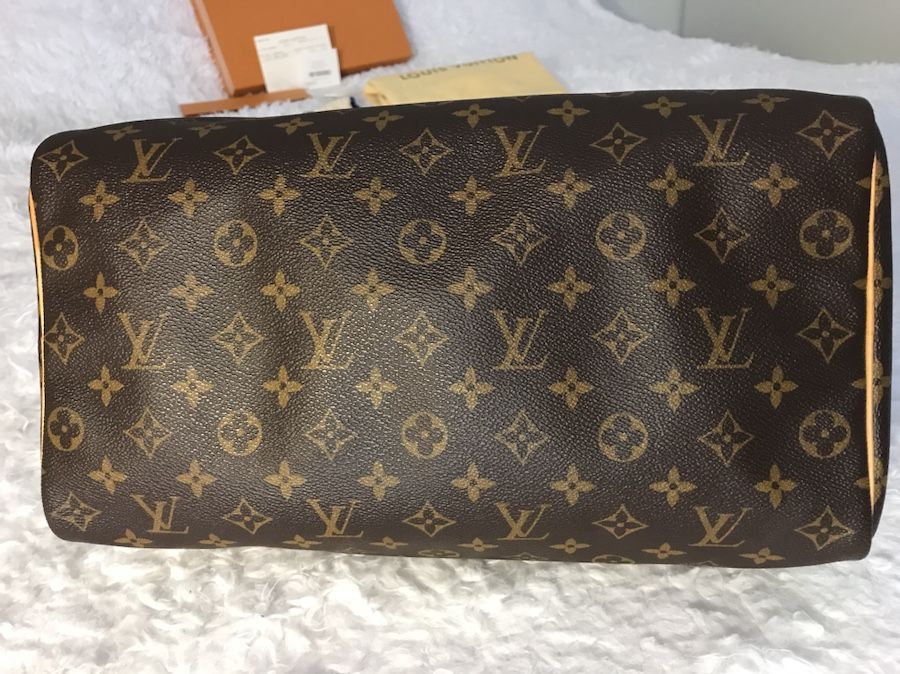 Louis Vuitton Speedy 35 Bag – eLux