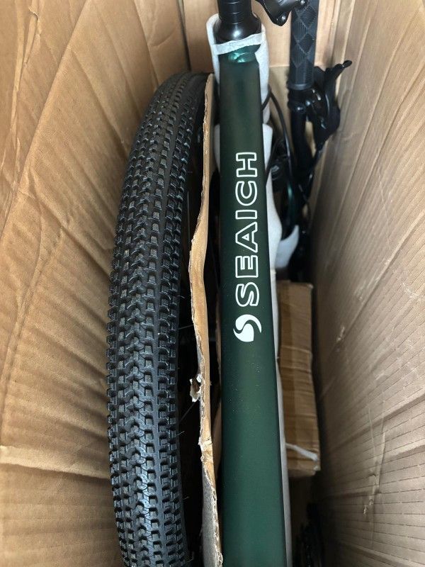 Bicycle,Seaich,Green,27.5Inches