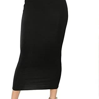 Women's Solid Basic Below Knee Stretchy Pencil Skirt for Sale in Lake  Clarke, FL - OfferUp