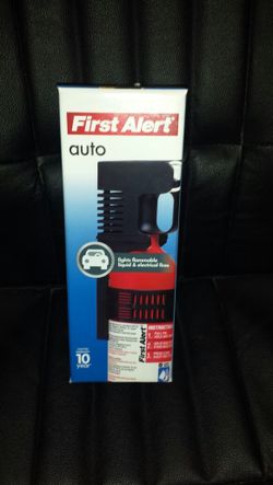 First Alert Fire Extinguished $20