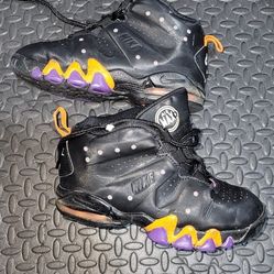 Kids Nike Air Max 2 CB '94 Charles Barkley Size 10c