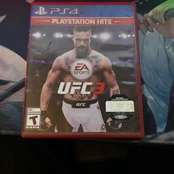 UFC 3 (PS4)