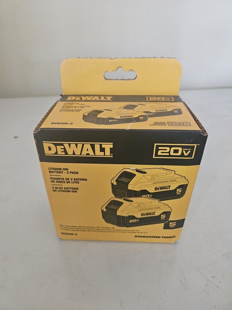 Dewalt Battery Pack $100 Firm