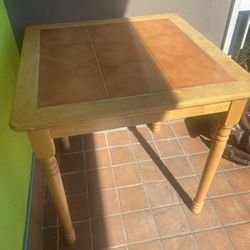 Wood Table 