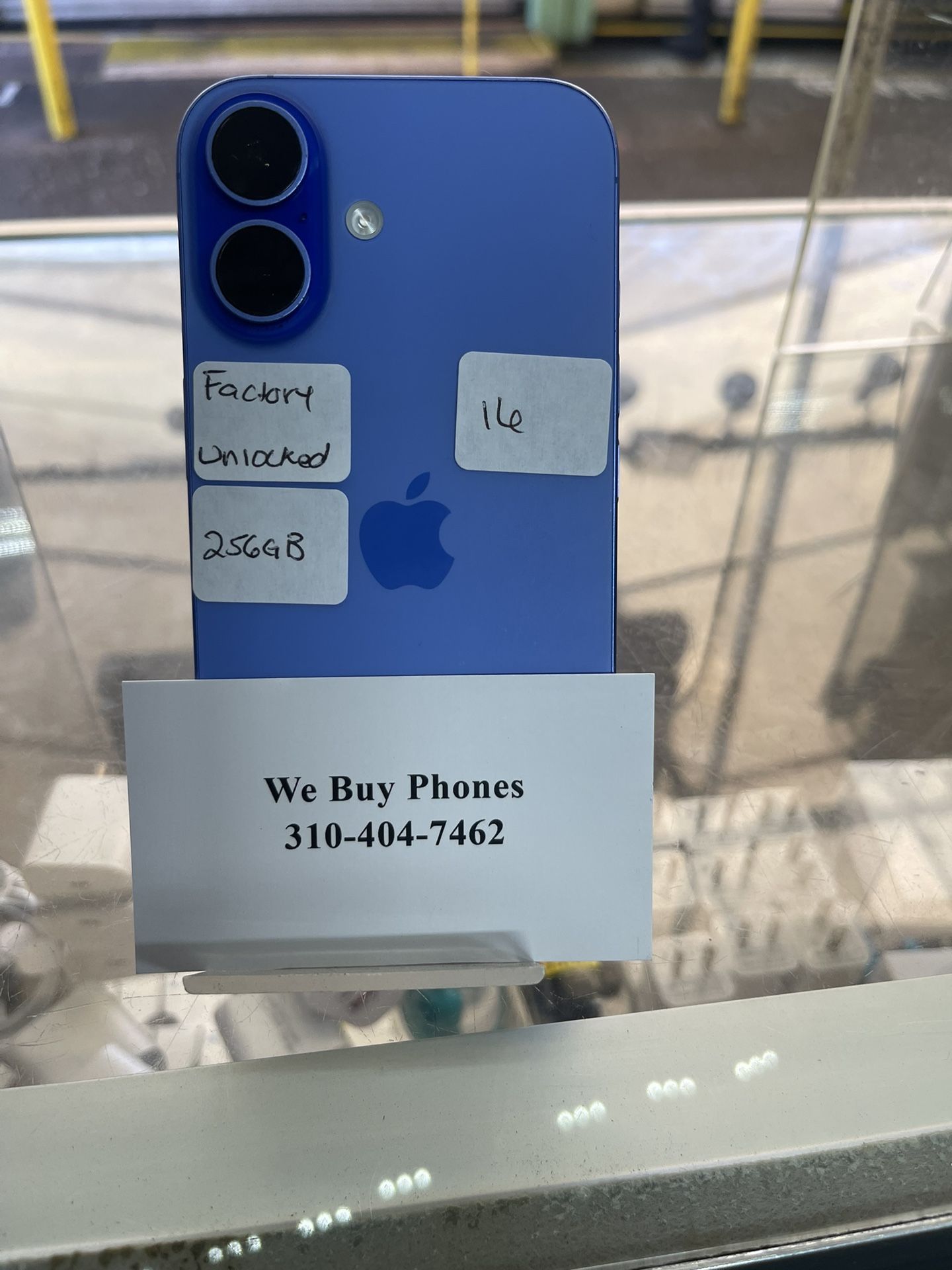 iPhone 16 256gb Blue Unlocked 