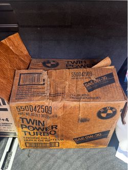 BMW diesel motor oil