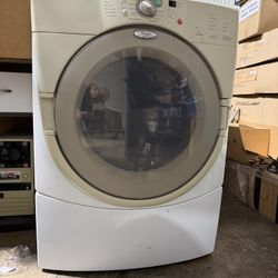 Whirlpool Duet Steam Washer / Gas Dryer