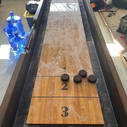 9’ Shuffleboard