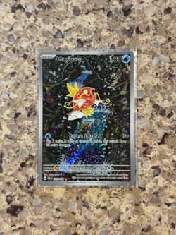 Pokemon Magikarp Paldea Evolved Illustration Rare IR 203/193