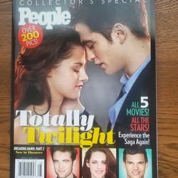 People Magazine Twilight Collector Edition 