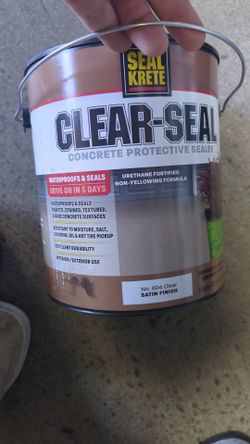 Epoxy Paint And Clear Coat Combo