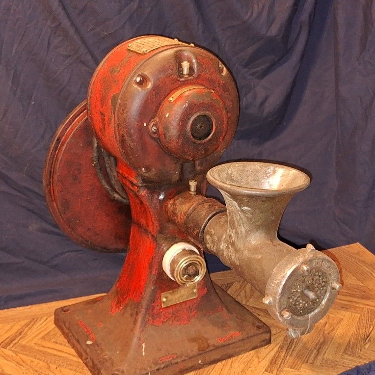 Vintage Hobart Meat Grinder