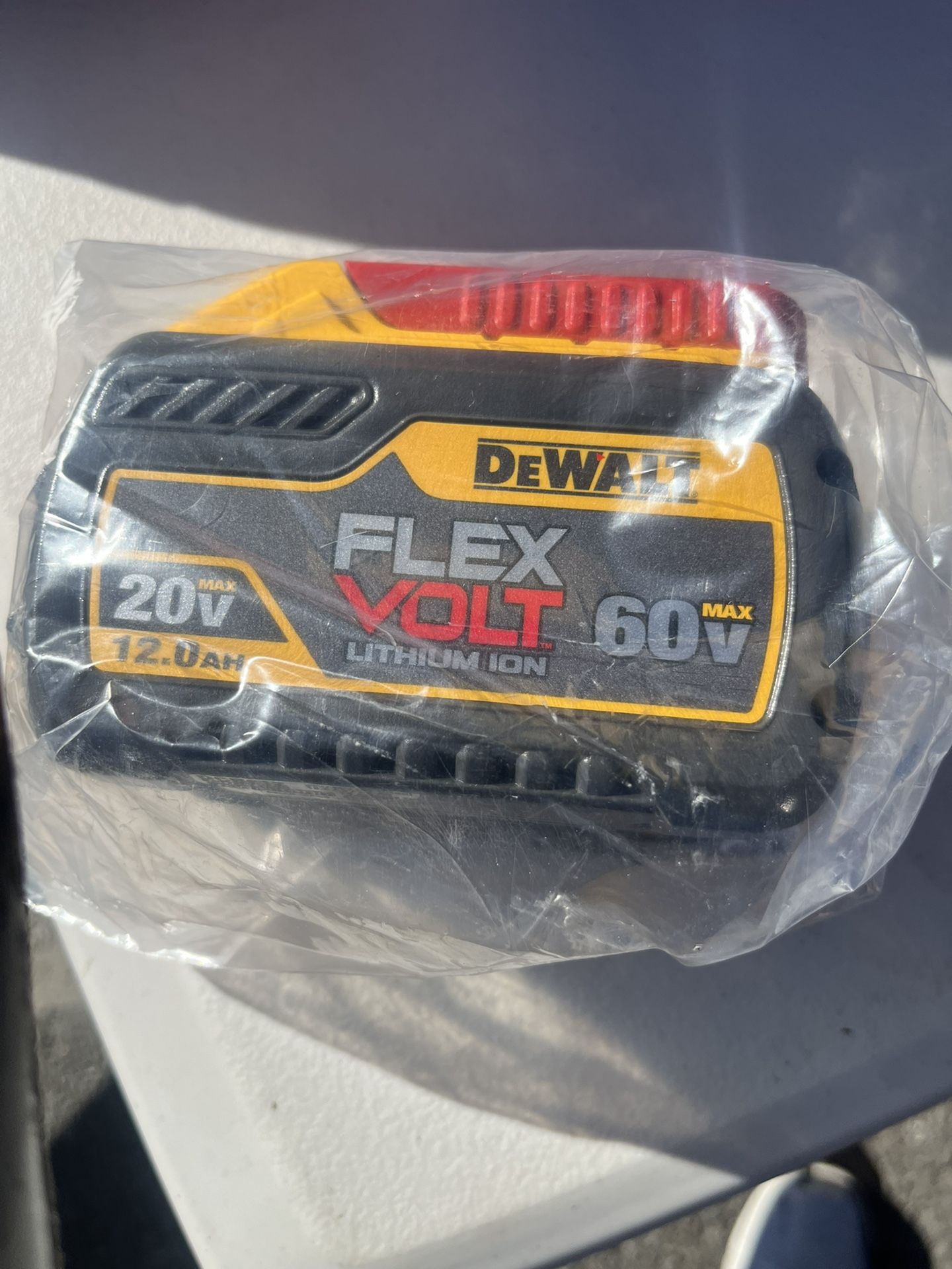 Dewalt Battery Flex 60 V Max 12.0