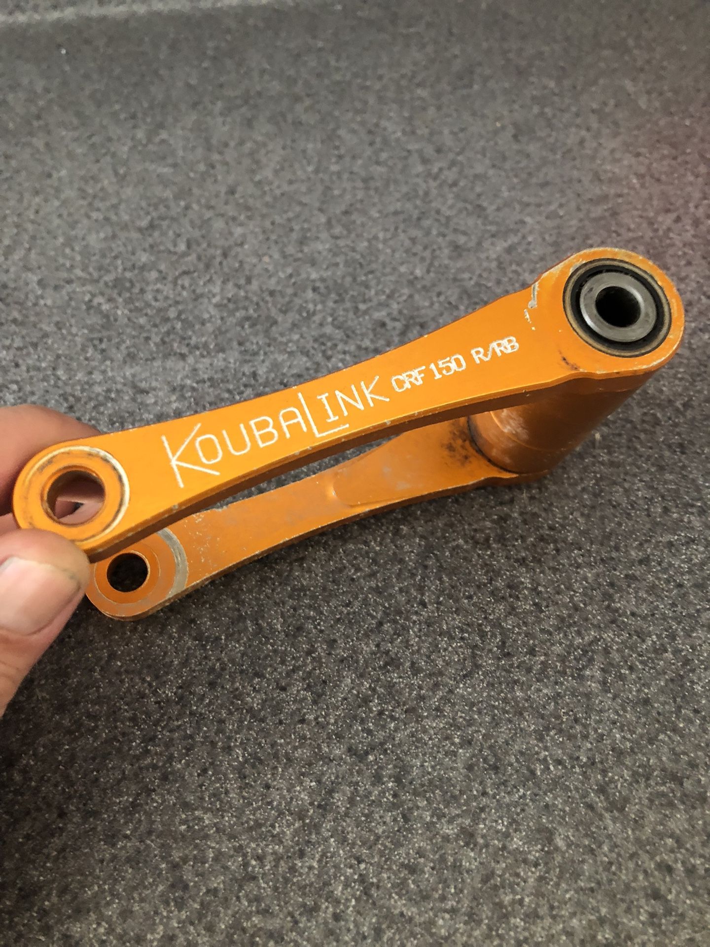 Honda Crf150r Lowering Link