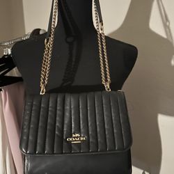 Black Coach Handbag