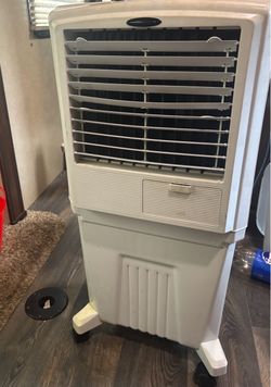 Portable Evaporative Air Cooler with Wheels