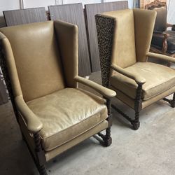 2 Maitland Smith Accent Chairs