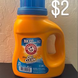 21 Loads Arm & Hammer Detergent 