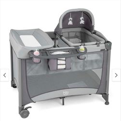 5 in 1 Bassinet Sleeper with Cradle