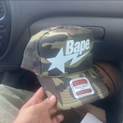 Bape Trucker Hat